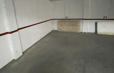 SE VENDE PLAZA GARAJE ZONA GARCIA LORCA