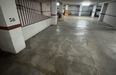 SE VENDE PLAZA DE GARAJE ZONA TANATORIO