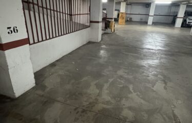 SE VENDE PLAZA DE GARAJE ZONA TANATORIO