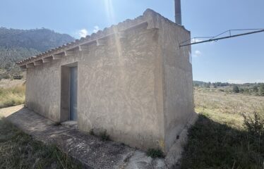 SE VENDE CASA DE CAMPO  EN CRT FUENTEALAMO KM 7
