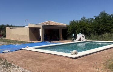 SE VENDE CAMPO CRT CAUDETE KM8