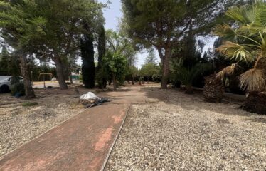 SE VENDE CAMPO EN CRT DE ALMANSA KM2
