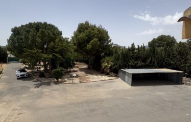 SE VENDE CAMPO EN CRT DE ALMANSA KM2