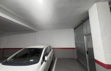 SE VENDE PLAZA DE GARAJE ZONA CONSUM
