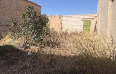 SE VENDE CAMPO EN CRT DE FUENTEALAMO KM16